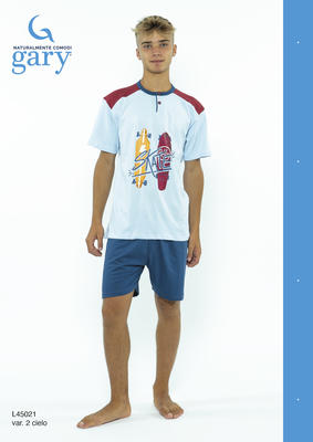 PIGIAMA RAGAZZO M/M L45021 Tellini S.r.l. Ingrosso Abbigliamento